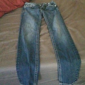 Girls size 16 missme jeans